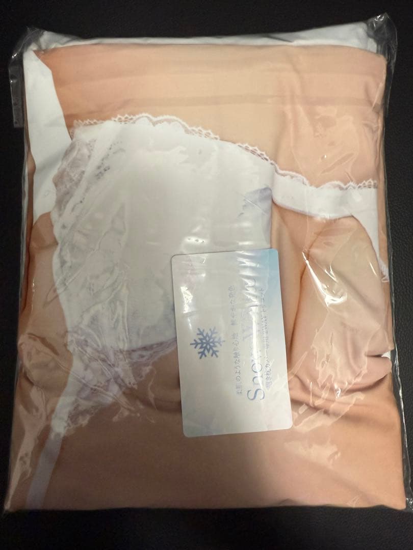 【値下げ】「MEN'S DVD」購入　原つむぎ抱き枕カバー　新品