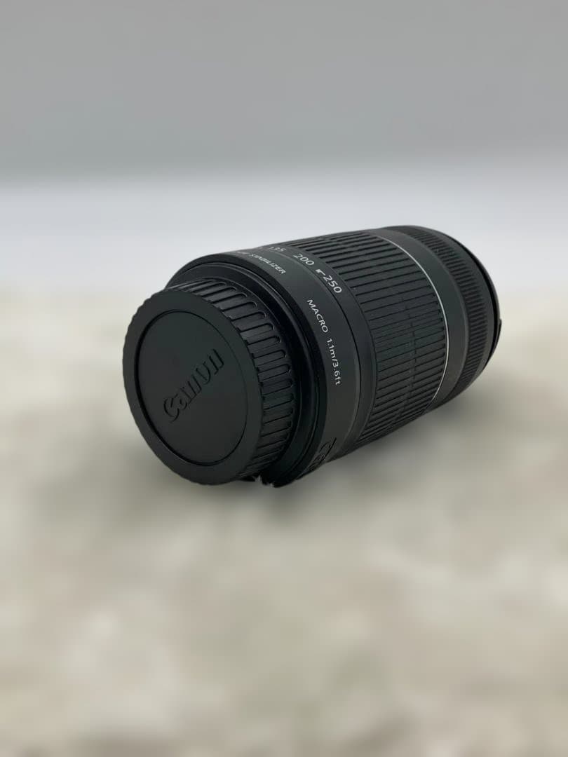 Canon EF-S55-250mm f/4-5.6 IS II 動作確認済み