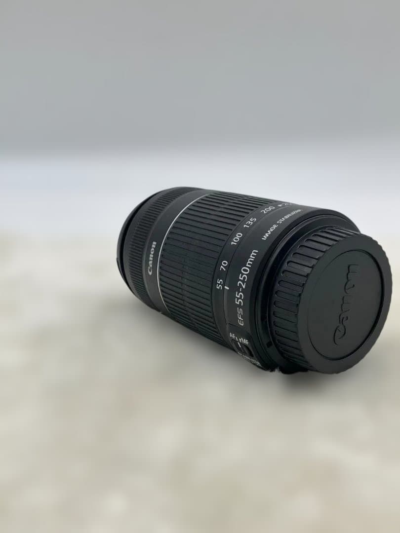 Canon EF-S55-250mm f/4-5.6 IS II 動作確認済み
