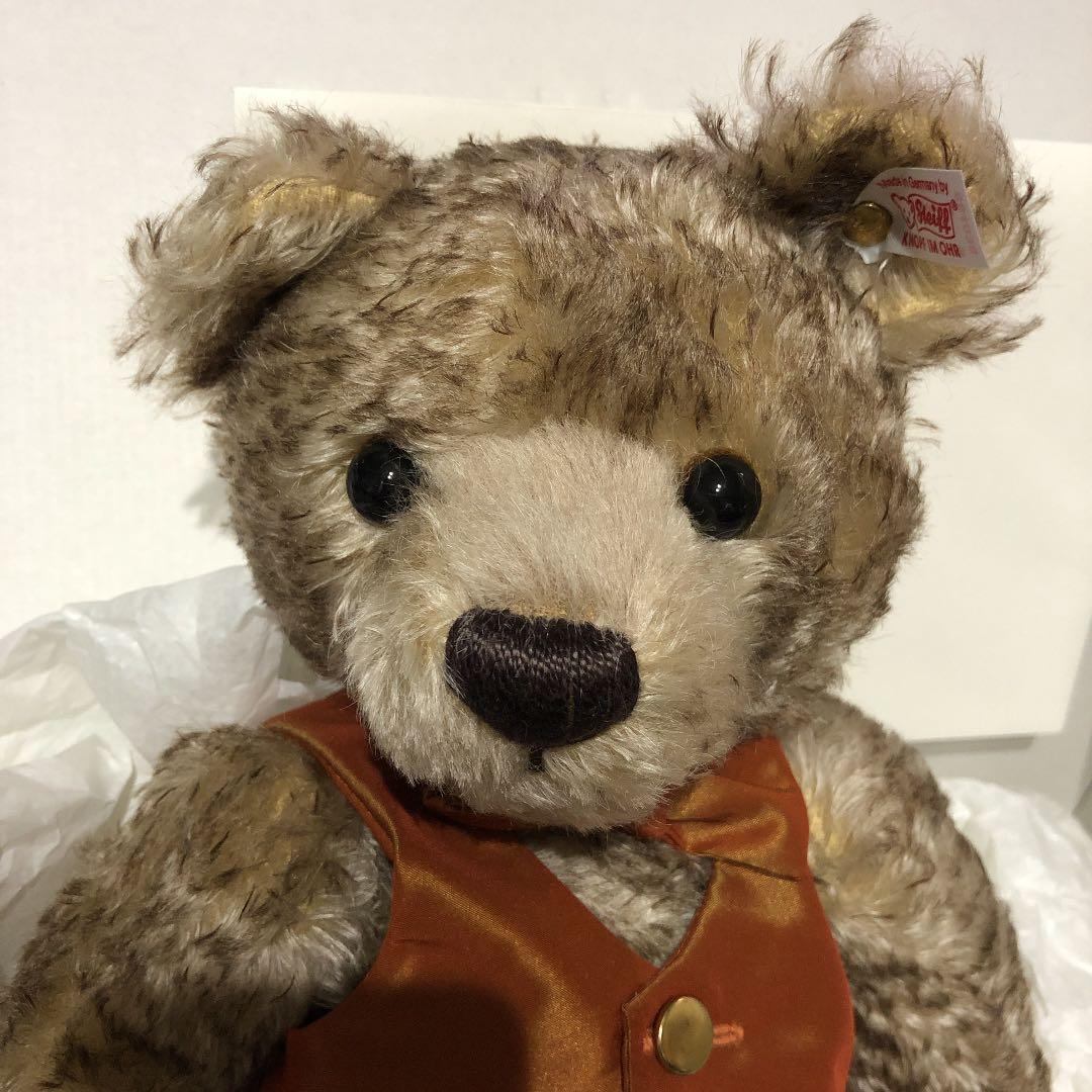 正規品　Harrods Steiff ハロッズ　シュタイフ 限定 テディベア
