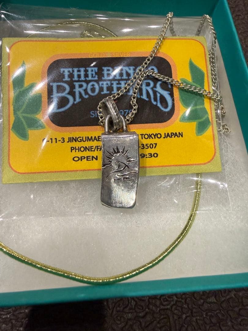 ビスコ様専用 THE BINGO BROTHERS スターK18 ターコイズ - メルカリ