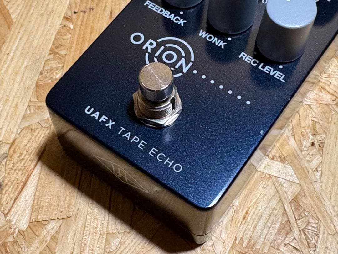 UAFX（Univarsal Audio）ORION / TAPE ECHO
