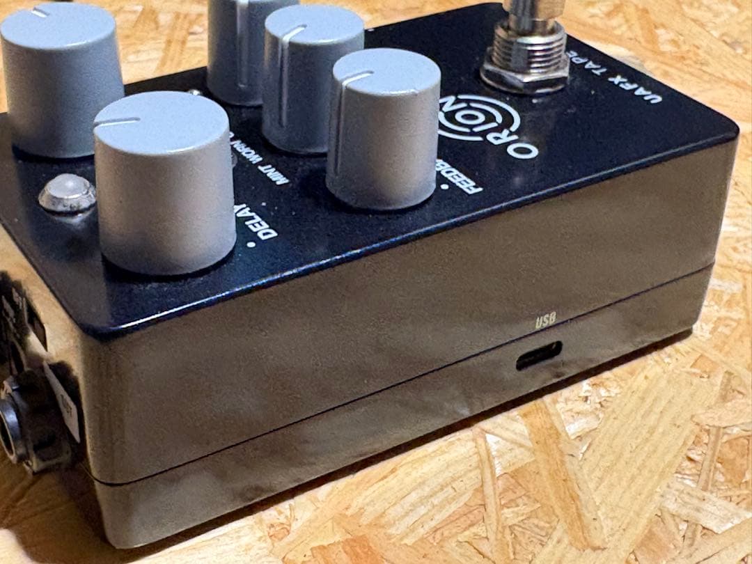 UAFX（Univarsal Audio）ORION / TAPE ECHO