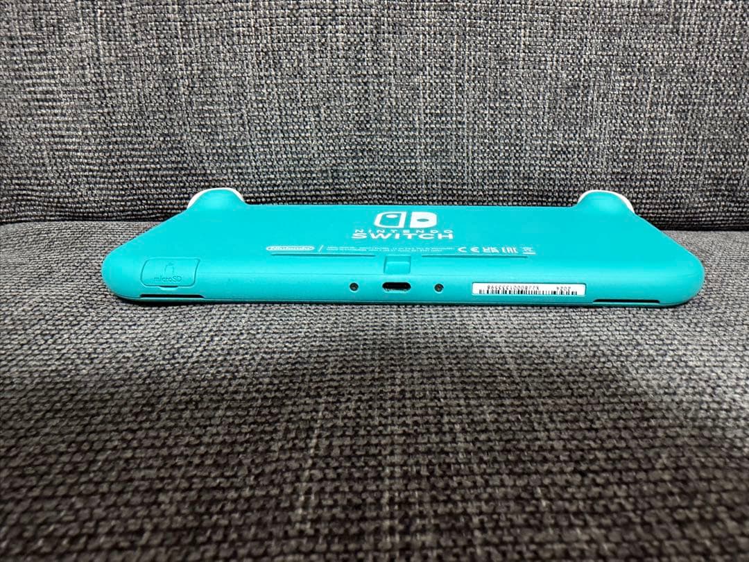 Nintendo Switch Lite ターコイズ 水没ジャンク - メルカリ