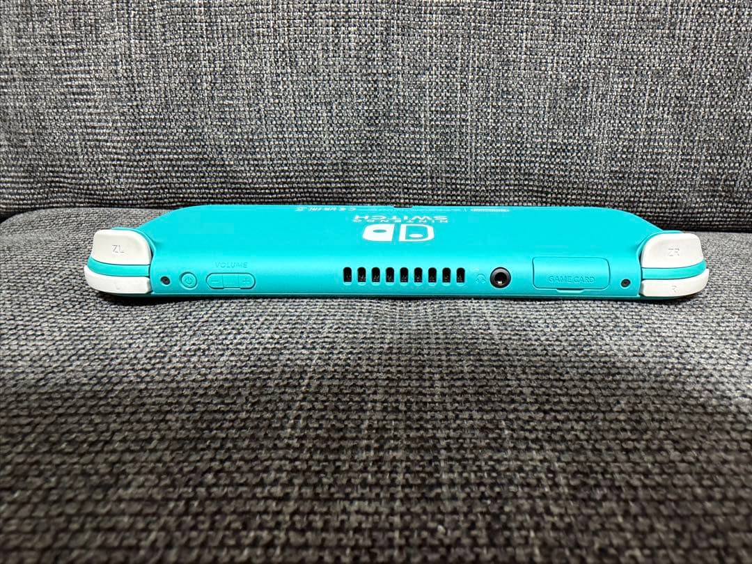 Nintendo Switch Lite ターコイズ 水没ジャンク - メルカリ