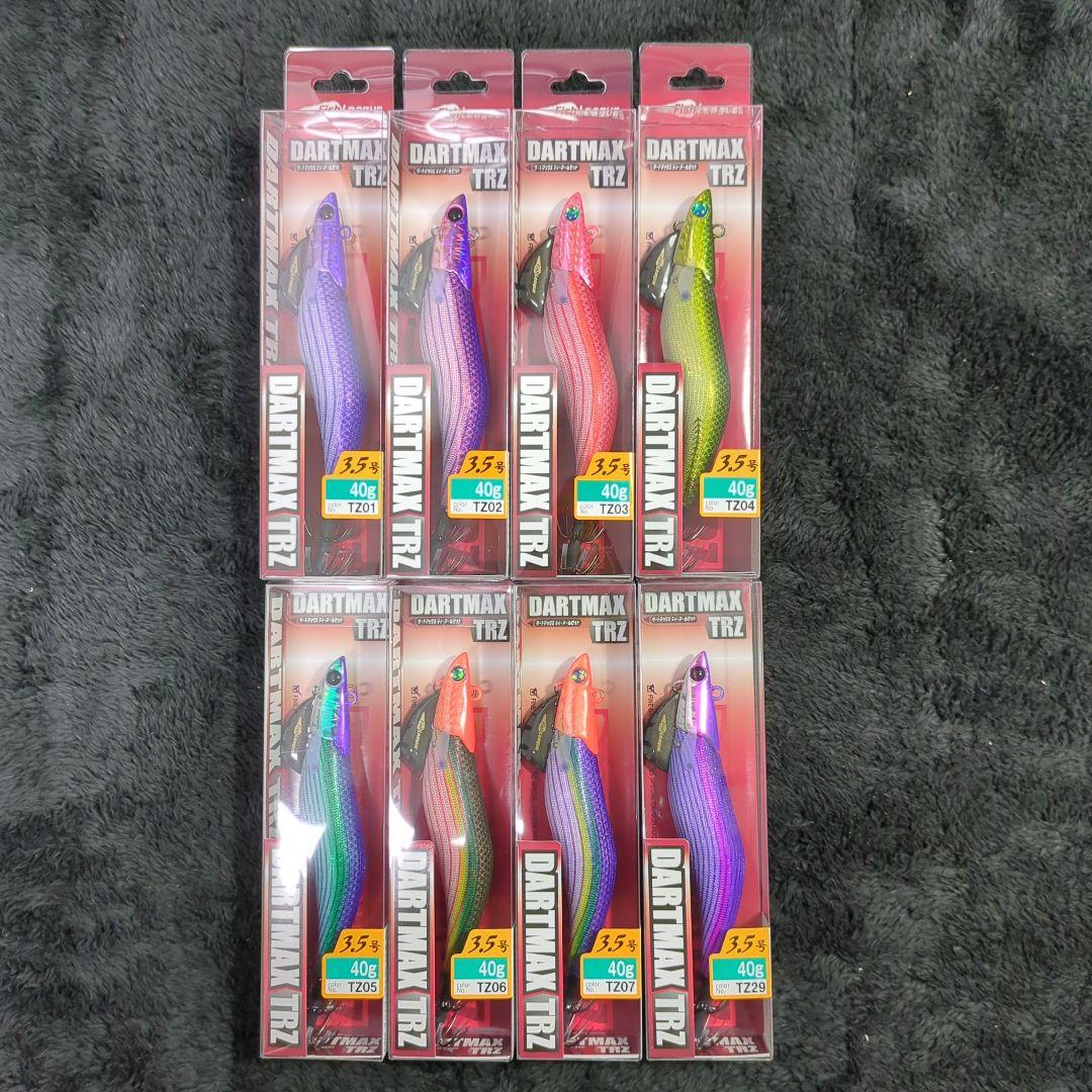 YU)【まこと】ダートマックス TRZ 3.5号 40g 8本セット ルアー通販ホワイトバス / ダートマックスTRZ 3.5号