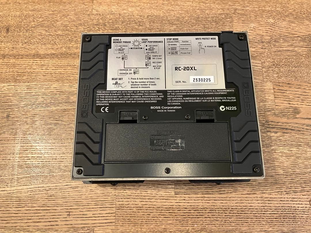 BOSS RC-20XL loop station 箱付き