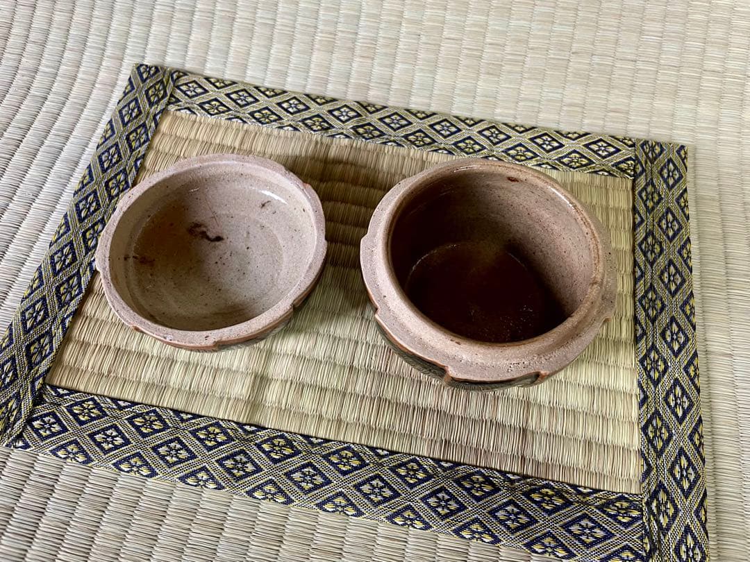 濱田晋作 黒釉面取蓋物