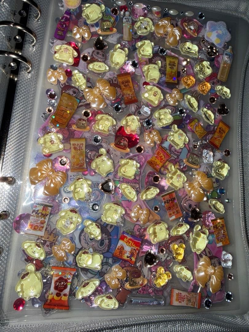 ぎっしりA5サイズドデカシール帳完成品❤︎