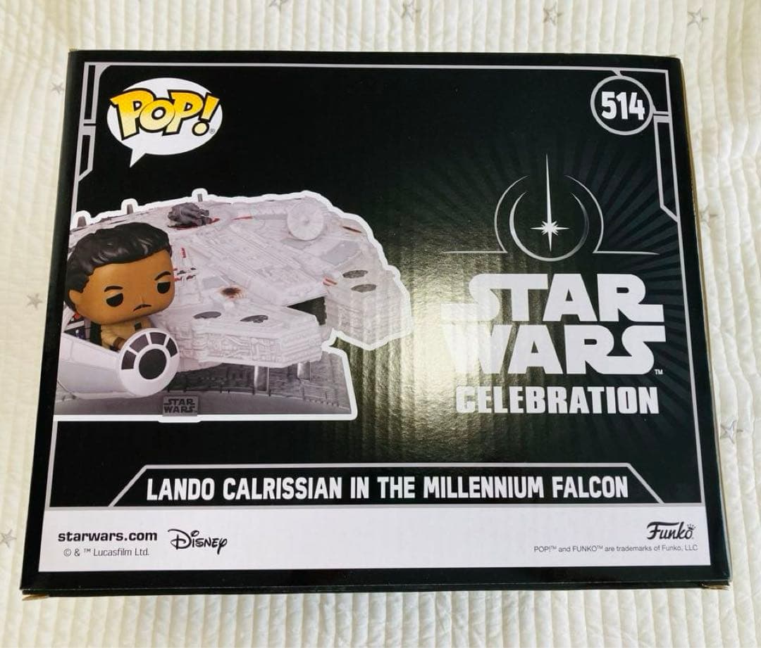 FUNKO POP! スターウォーズ 514 ミレニアムファルコン　ディズニー