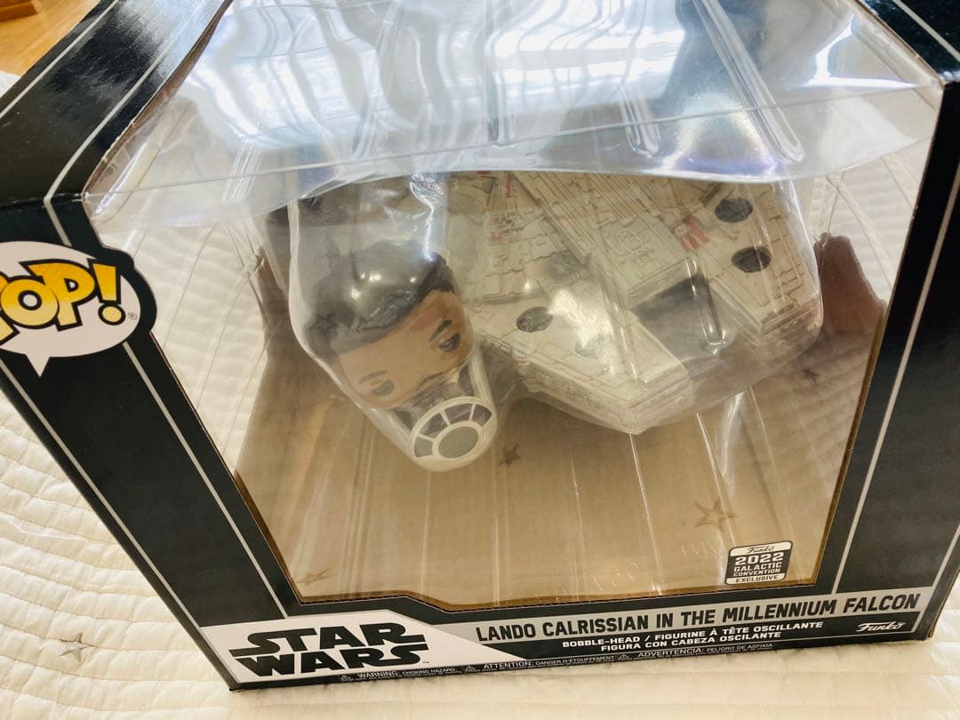 FUNKO POP! スターウォーズ 514 ミレニアムファルコン　ディズニー