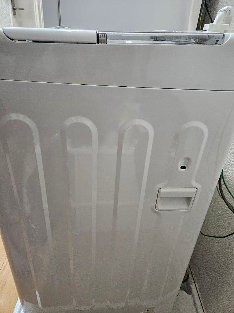 縦型洗濯機 Haier 5.5kg 2023年製 ハイアール 一人暮らし 白