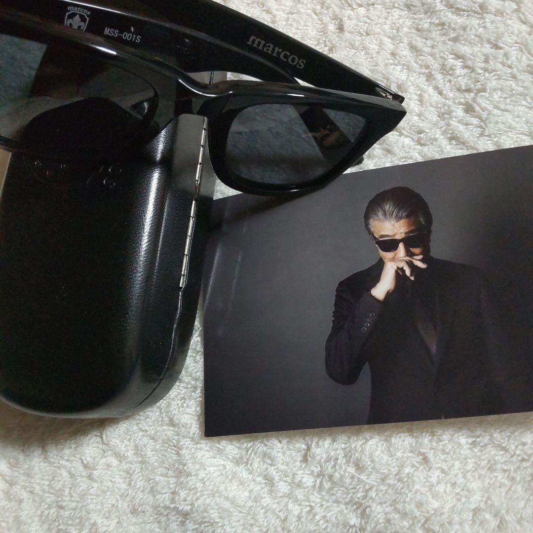 舘ひろし帰ってきたあぶない刑事サングラス