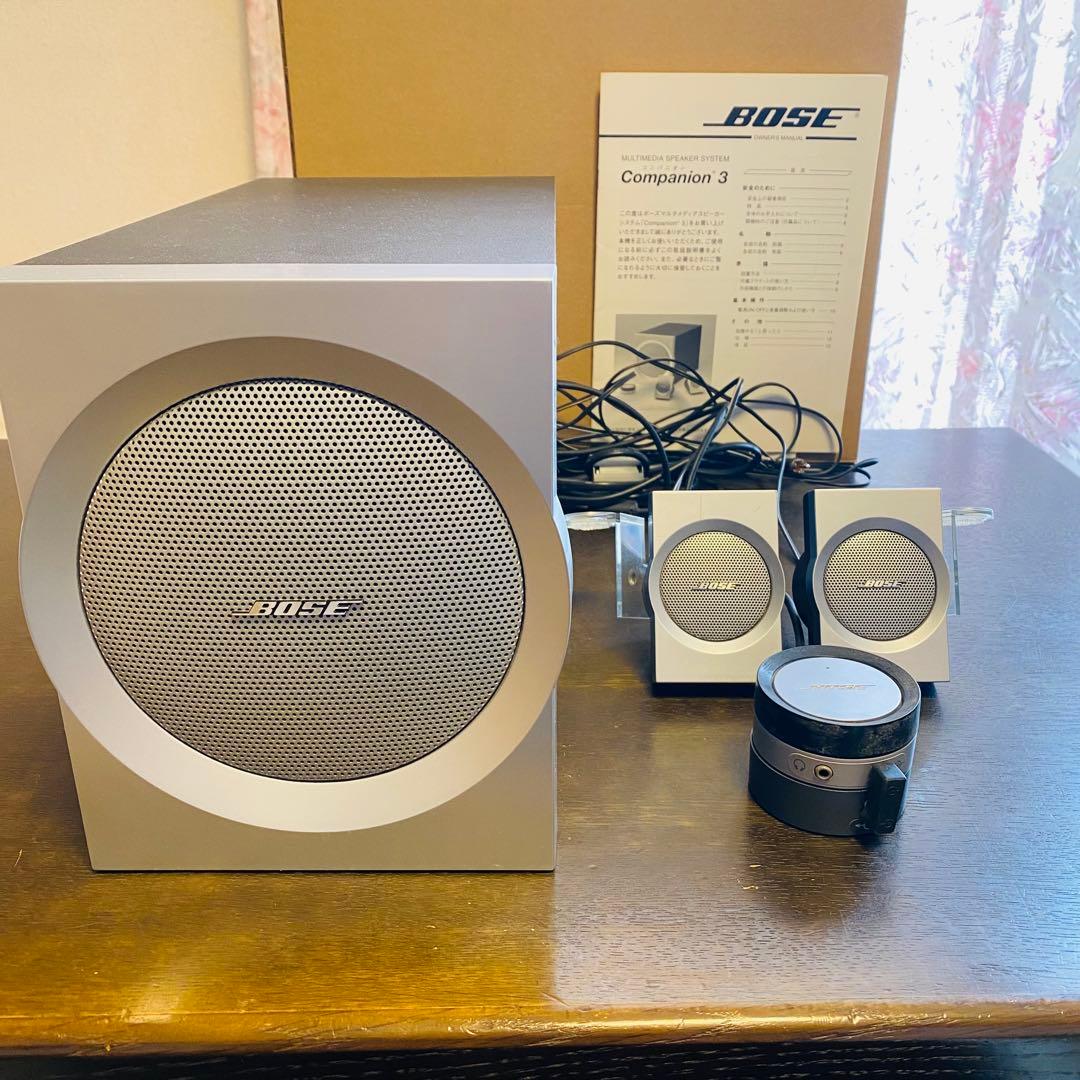 BOSE Companion 3 スピーカーシステム Amazon.co.jp: Bose Companion 3 Series II multimedia speaker system