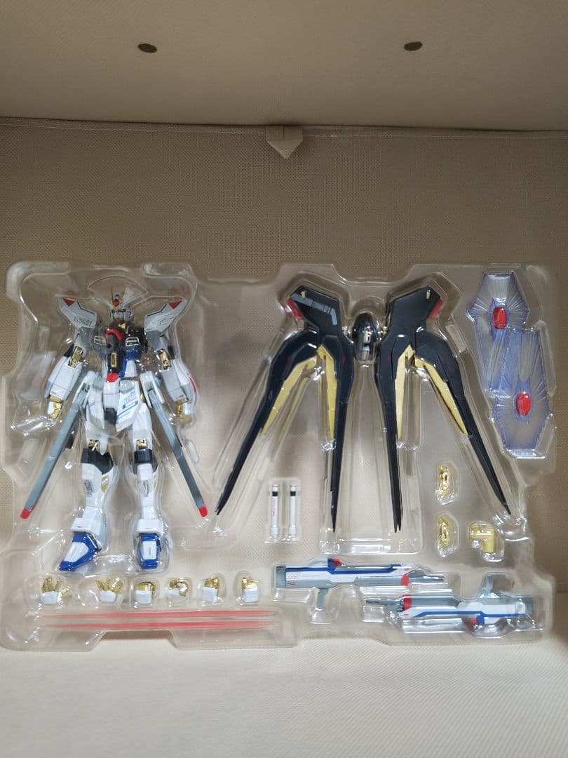 L ROBOT魂 ストライクフリーダムガンダム