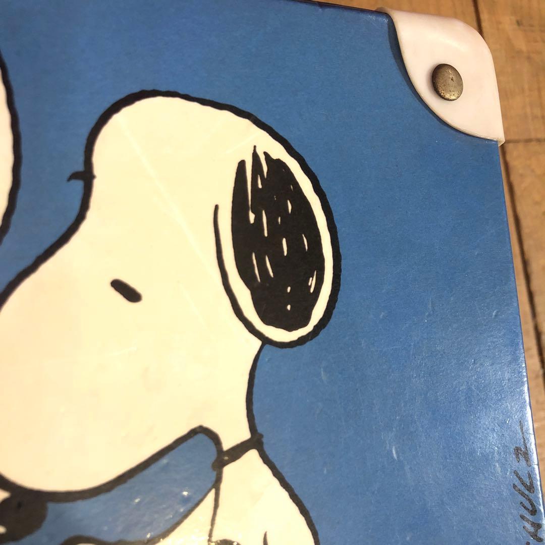 ビンテージ スヌーピー ミニトランク 小物入れ - メルカリ