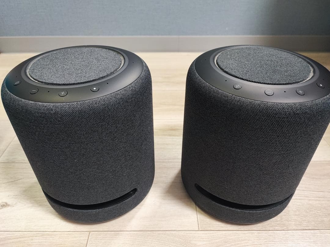 Amazon Echo Studio チャコール 2台セット - メルカリ