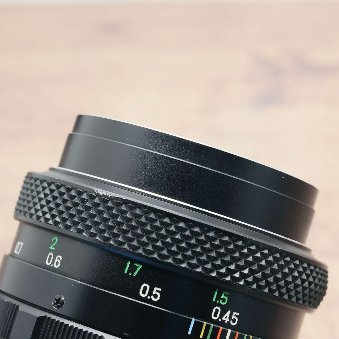 《希少》EBC FUJINON 50mm F1.4 前期型 光学美品【黄変除去】