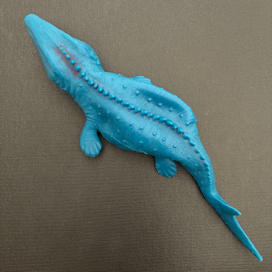 モササウルス 海の恐竜 &co デアゴスティーニ アンドコ - メルカリ