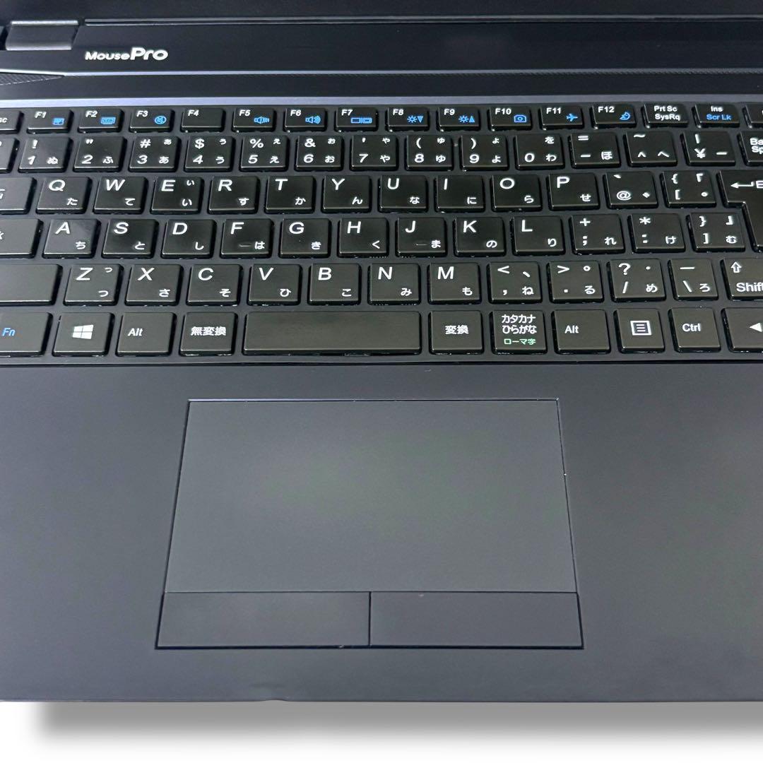 439/mouse/ノートパソコン/SSD256GB/カメラ付/Win11
