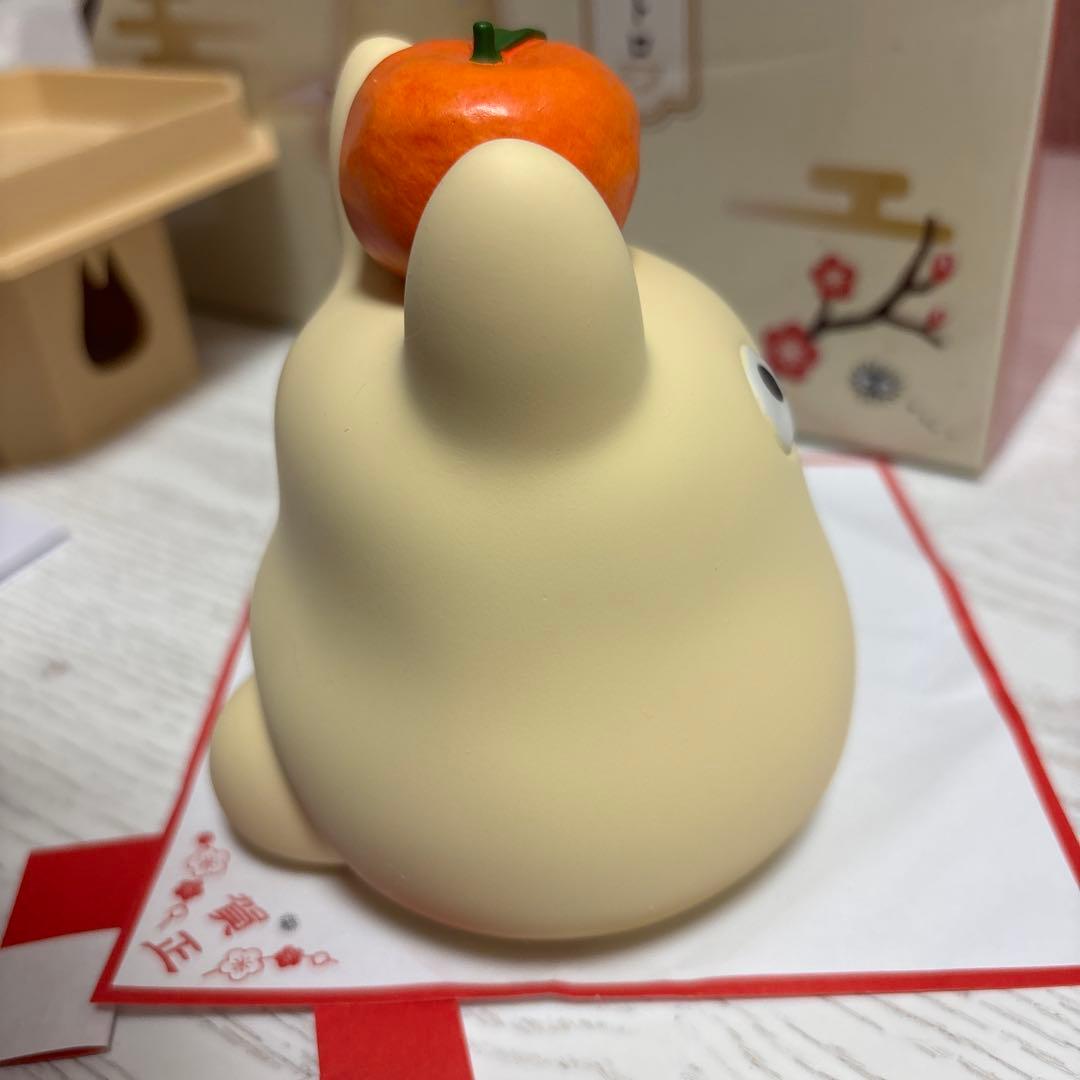 お正月小トトロ