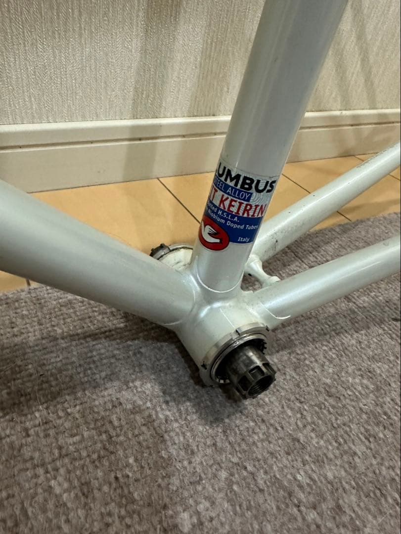 ピストフレーム マキノ フレームサイズ535mm - メルカリ