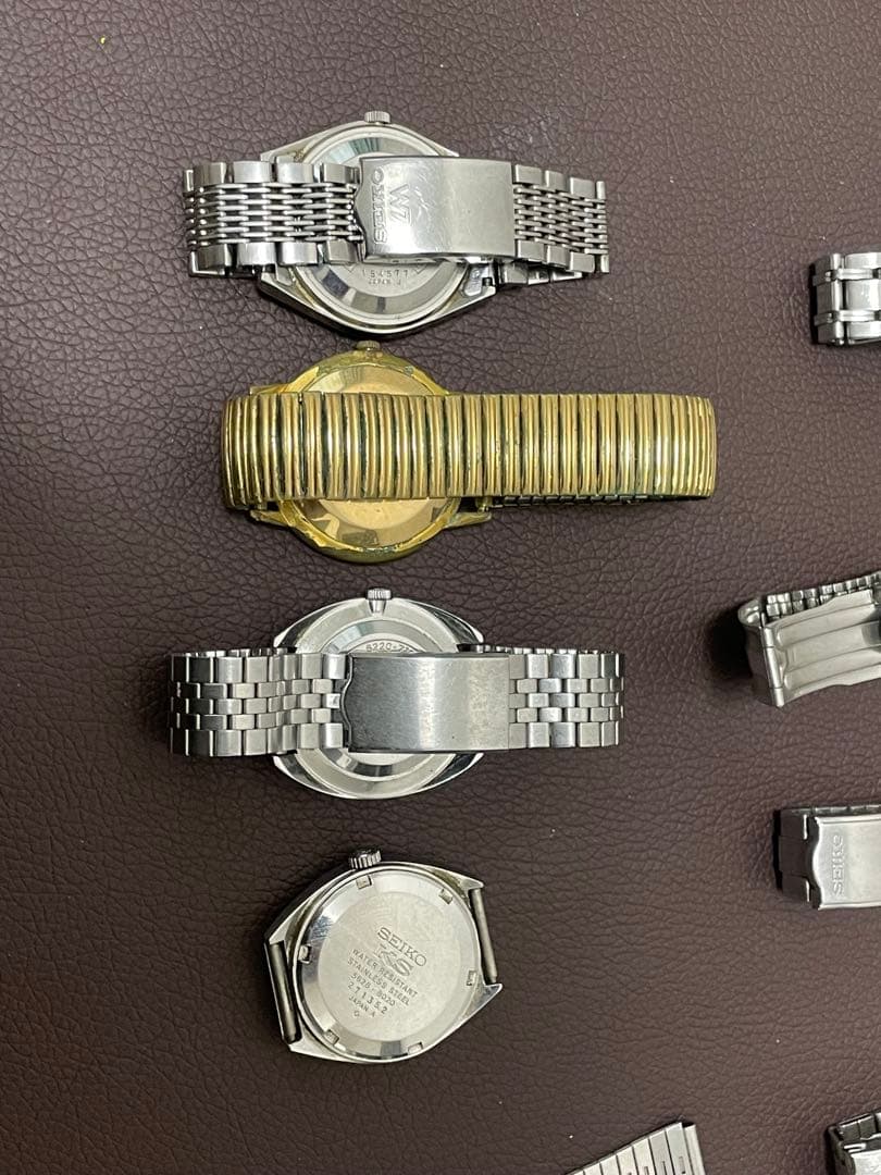 Seiko 5/seiko KS/citizen.自動巻8点まとめ