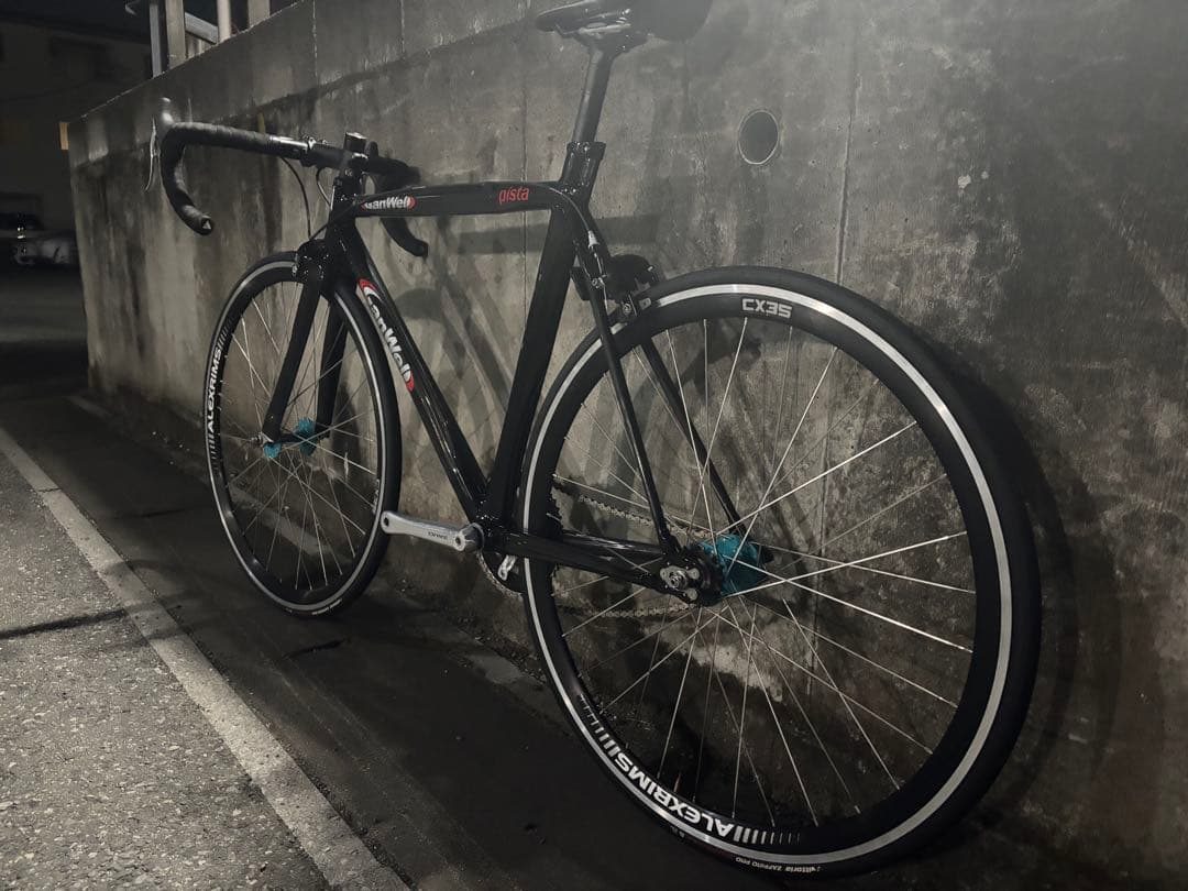 GanWell GW-P1000 Mサイズ DURA-ACE仕様 トラック完成車 - メルカリ