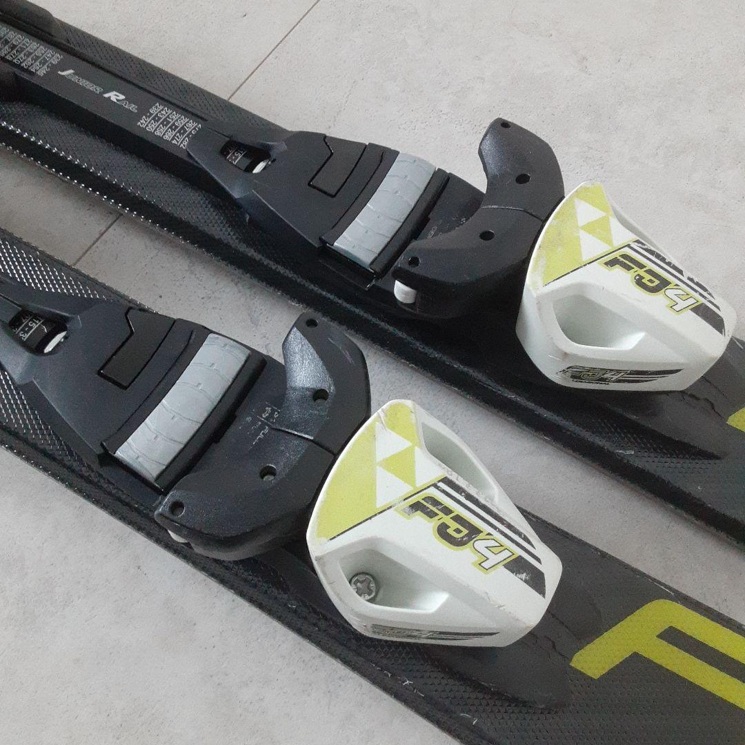FISCHER フィッシャー RC4 RACE ジュニア スキーセット120cm - メルカリ