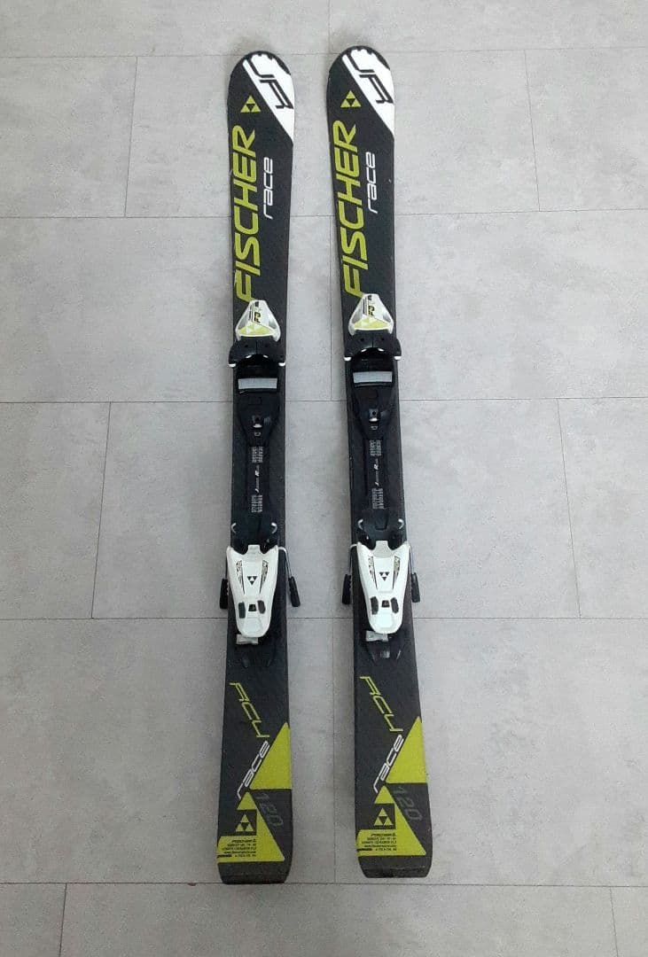 FISCHER フィッシャー RC4 RACE ジュニア スキーセット120cm - メルカリ