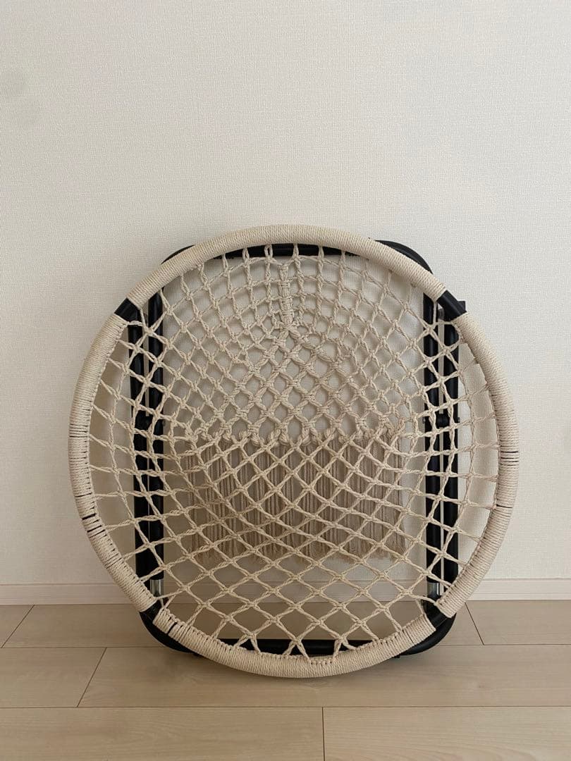 a.depeche　アデペシュ　ハンモック　フォールディングチェア　ベージュ 取扱終了]ハンモック フォールディングチェア - a.depeche(アデペシュ)