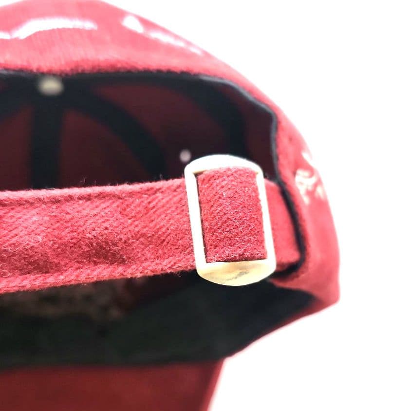 GADID ANONIEM ガディッド アノニム キャップ バーガンディー - メルカリ