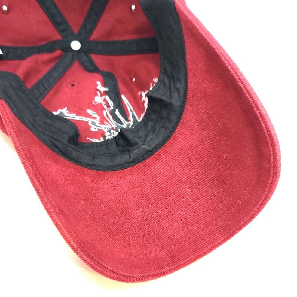 GADID ANONIEM ガディッド アノニム キャップ バーガンディー - メルカリ