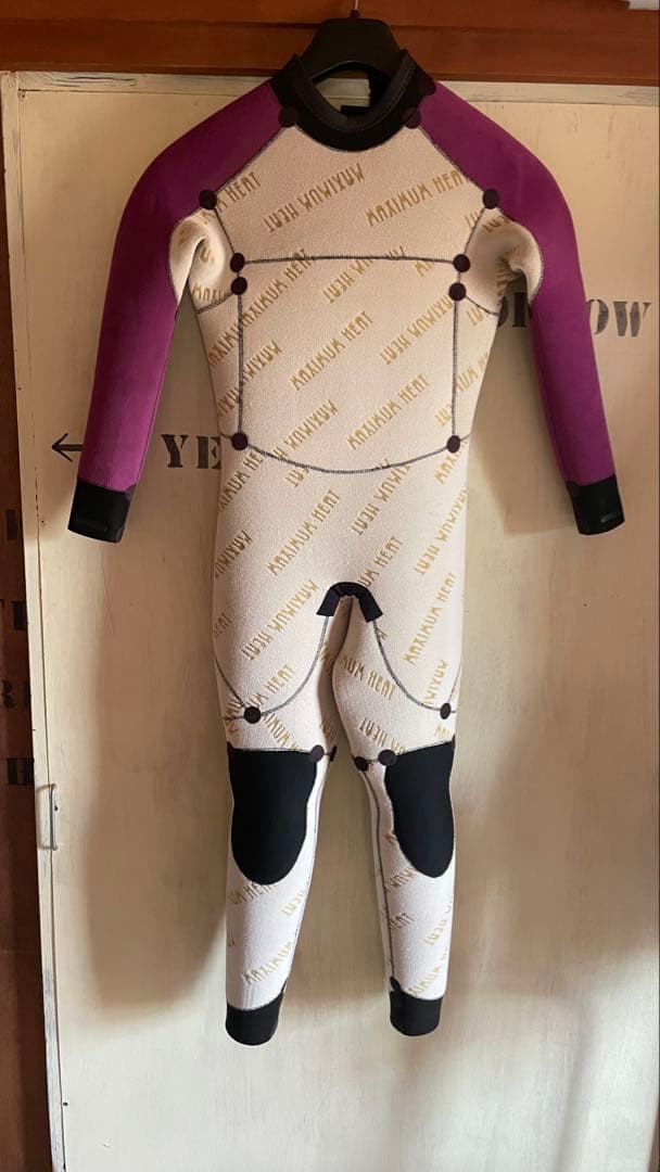 美品✴︎子供140FELLOWセミドライ着画あり