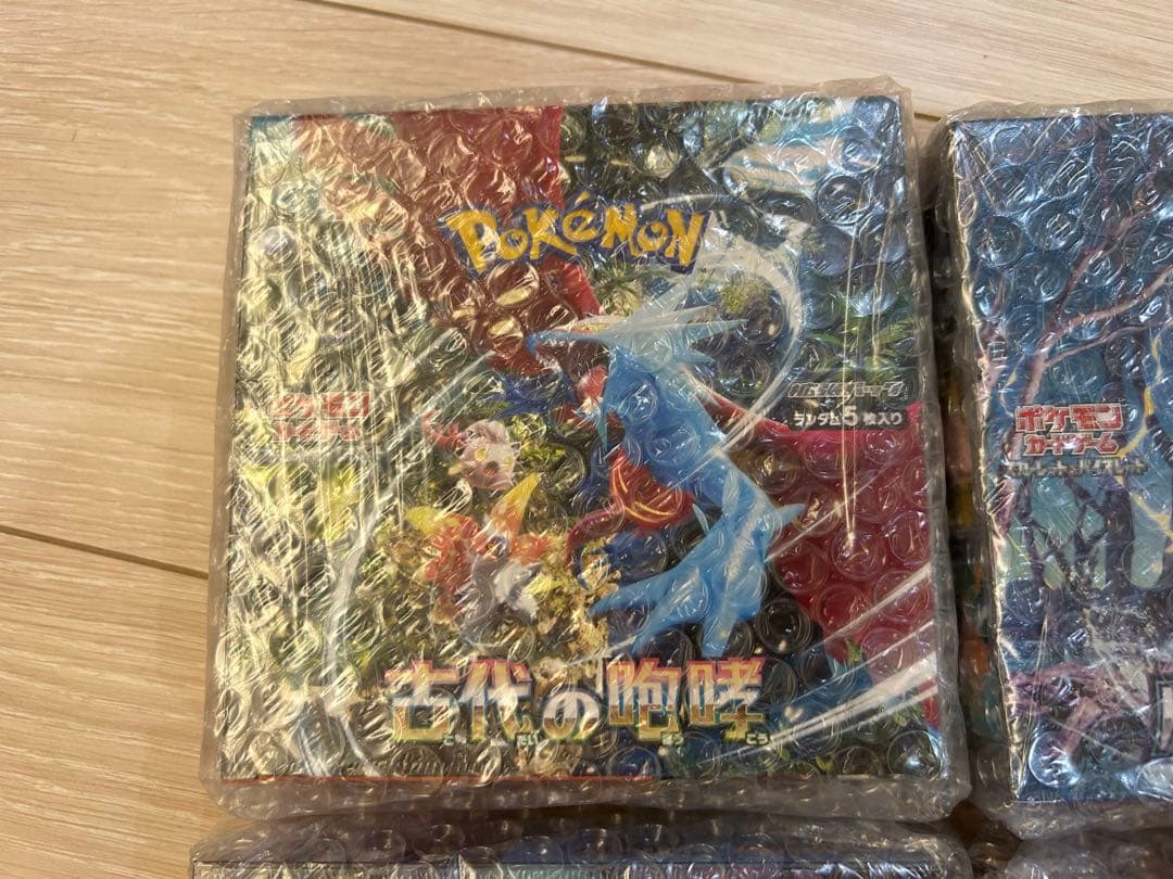 た*ー様 ポケモンカード シュリンク付きBOX 5個まとめ売り