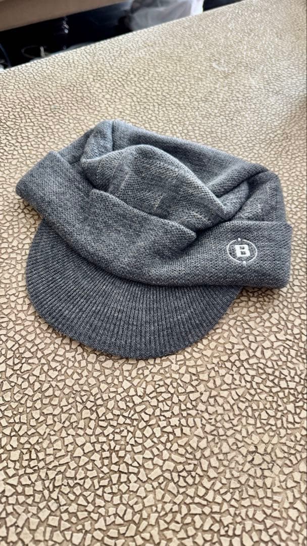 BRIEFING グレー ニットワークキャップ - メルカリ