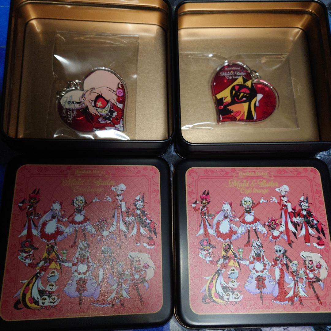 ハズビンホテル アニメイトカフェ ペンシャス サーペンシャス チェリー