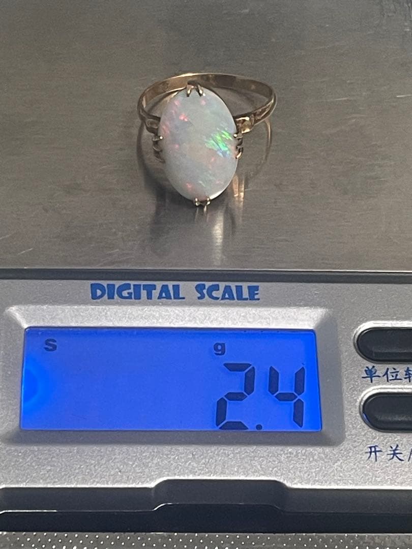 K18 オパールリング 2.4g