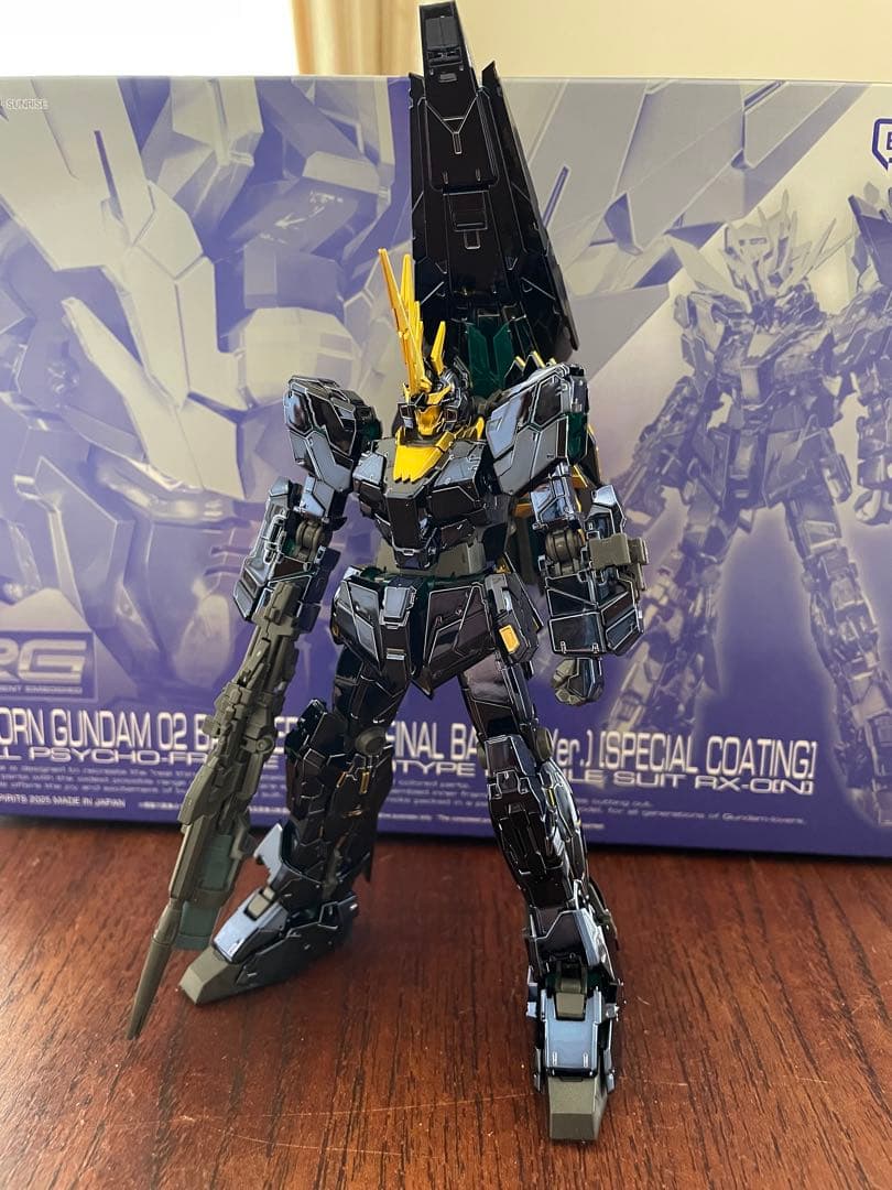 RG ユニコーンガンダム バンシィ・ノルン (最終決戦仕様スペシャルコーティング
