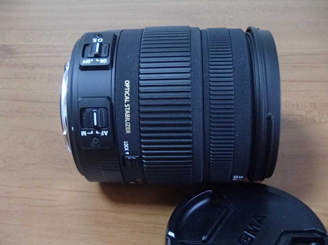 レンズ(ズーム) SIGMA SA18-125mm F3.8-5.6 DC OS HSM SA