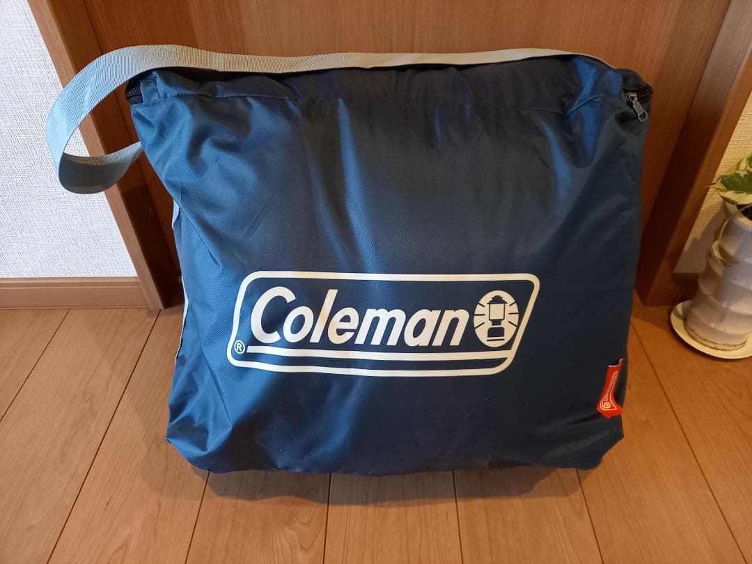 新品：コールマン 寝袋 　マルチレイヤースリーピングバッグ 快適温度 -5℃