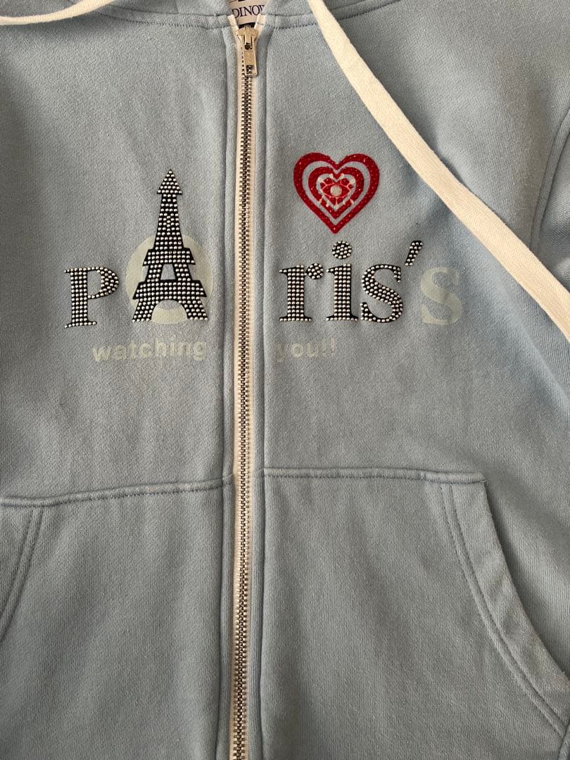 dinoworks paris zip up hoodie ポーカーズ手袋タグ - メルカリ