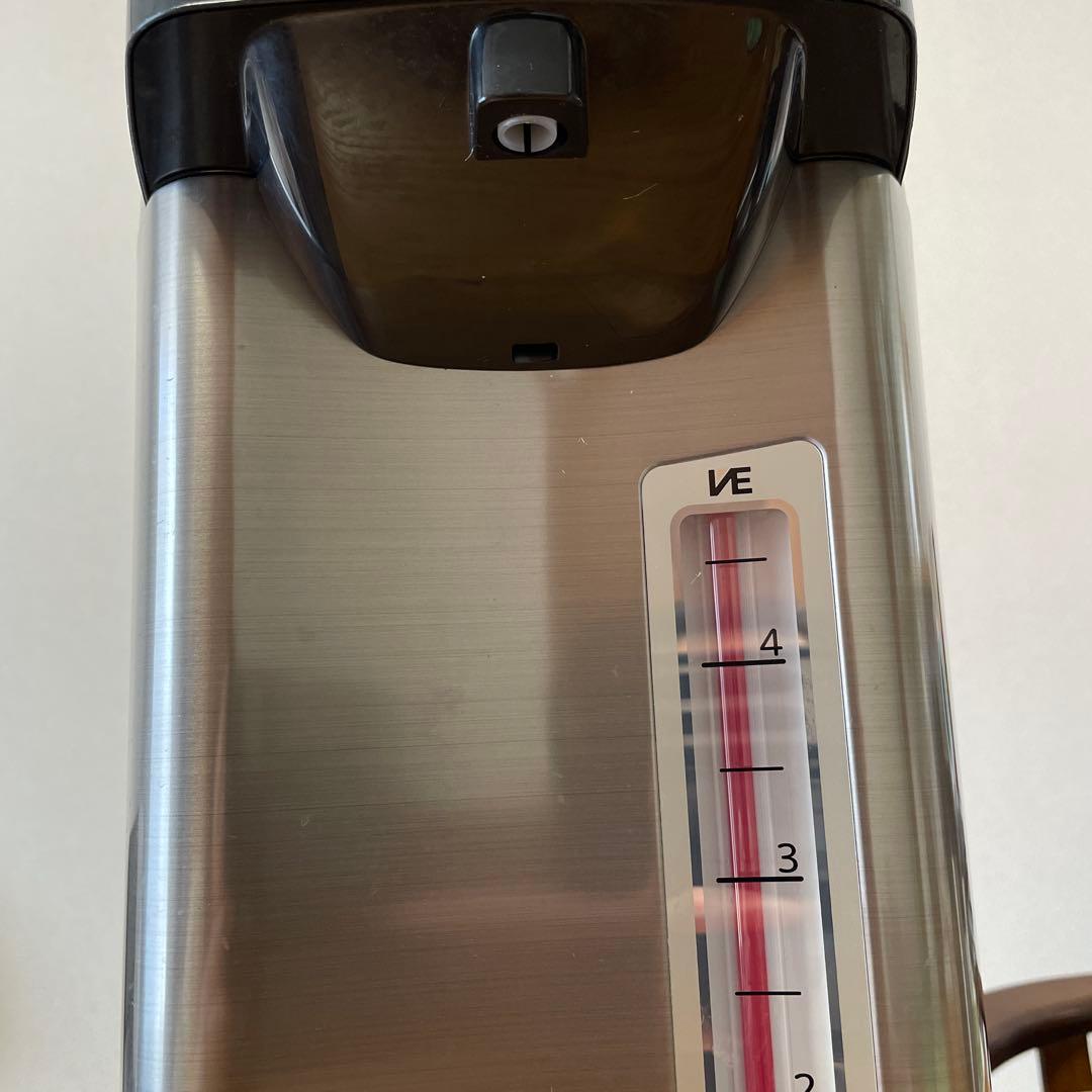 【美品】TIGER 蒸気レスVE電気ポット　5.0L 『とく子さん』電気ポット