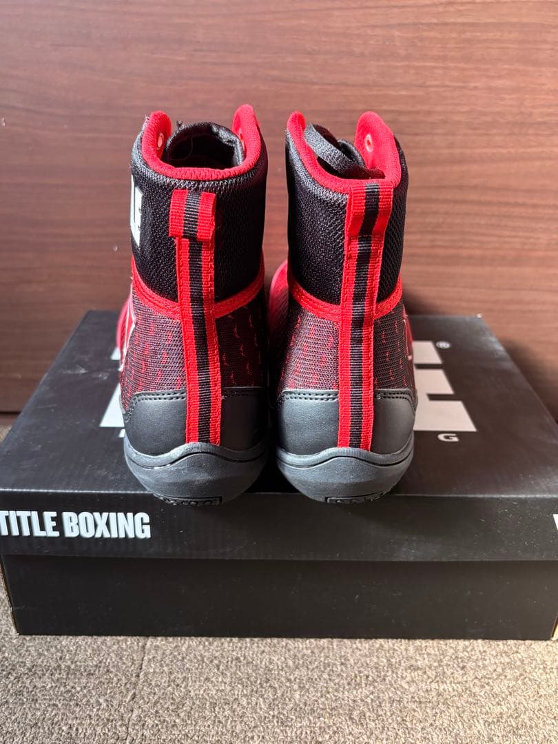 新品 TITLE Predator II Shoes 2.0 26.5cm