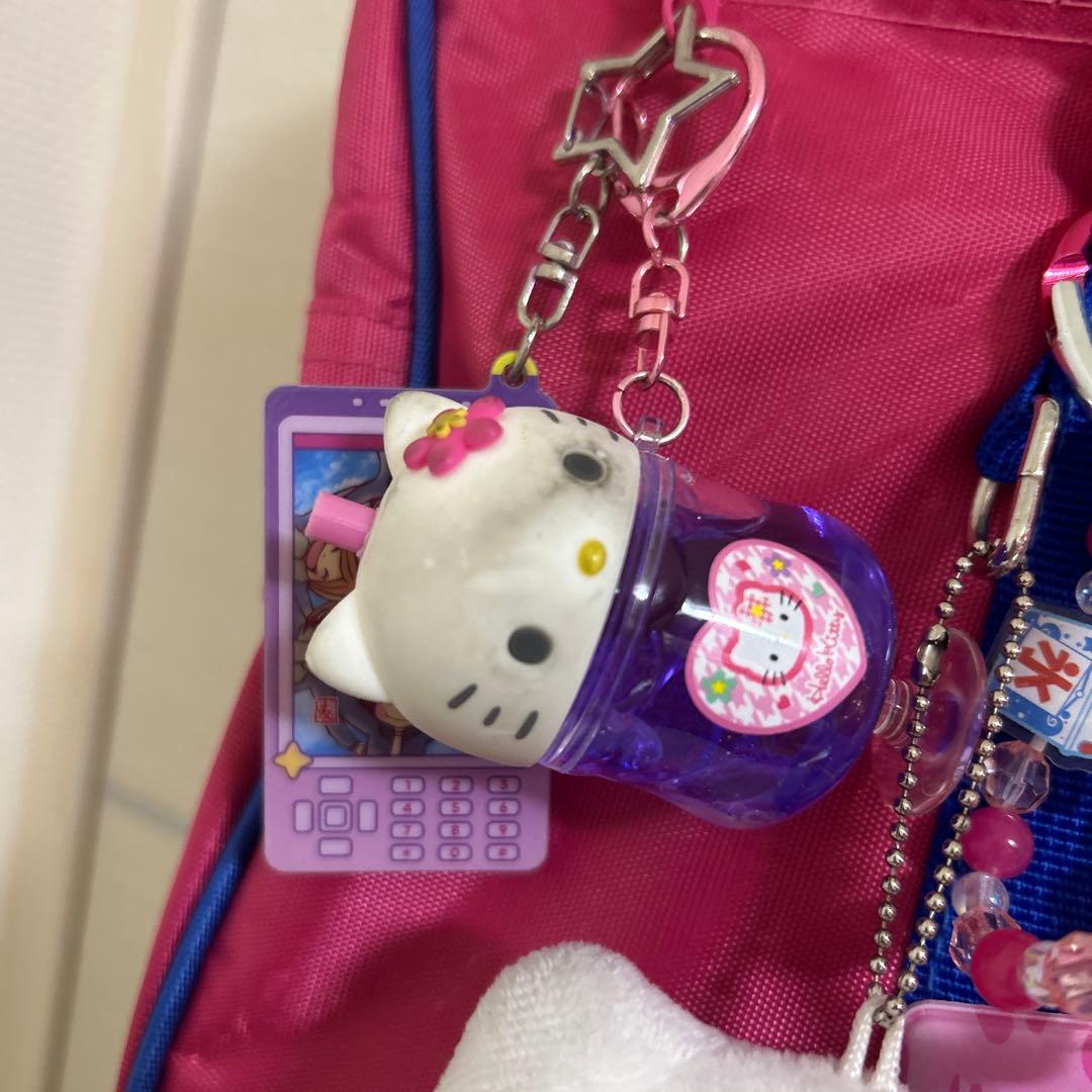 スクバ キーホルダー ギャル 平成女児 ピンク キティちゃん セット