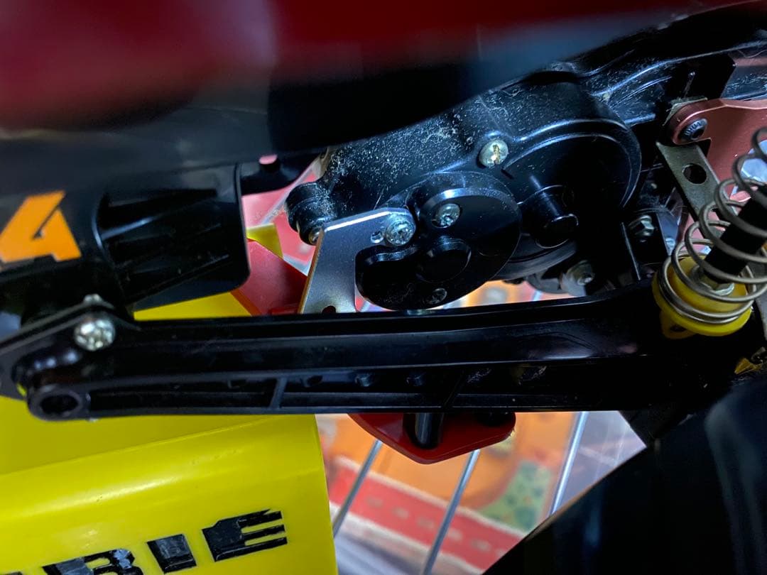 当時物　タミヤ　クラッドバスター　カスタム　フタバ製　プロポ　メカ付き