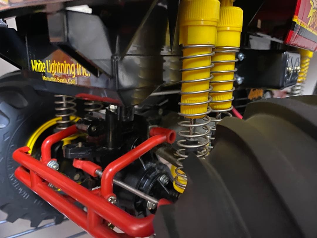 当時物　タミヤ　クラッドバスター　カスタム　フタバ製　プロポ　メカ付き