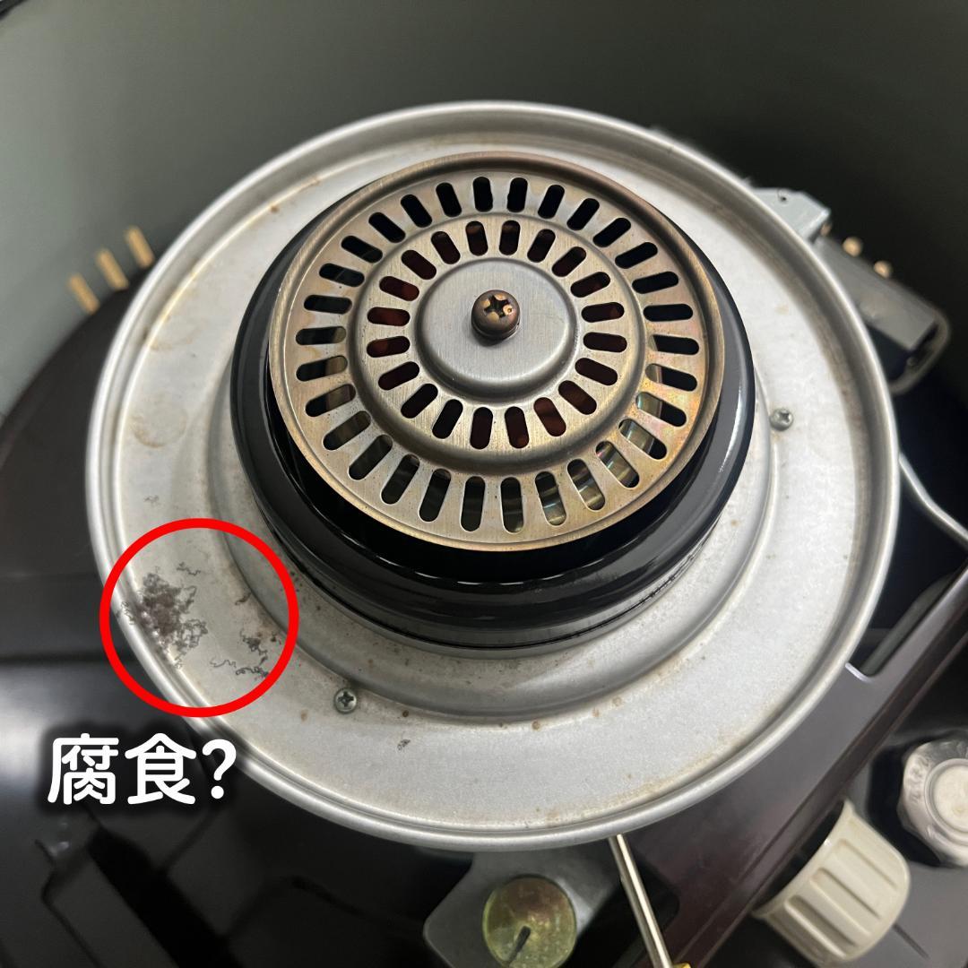 ☆中古美品☆新品芯交換済☆煮炊用☆災害対策☆石油コンロ☆CORONA KT