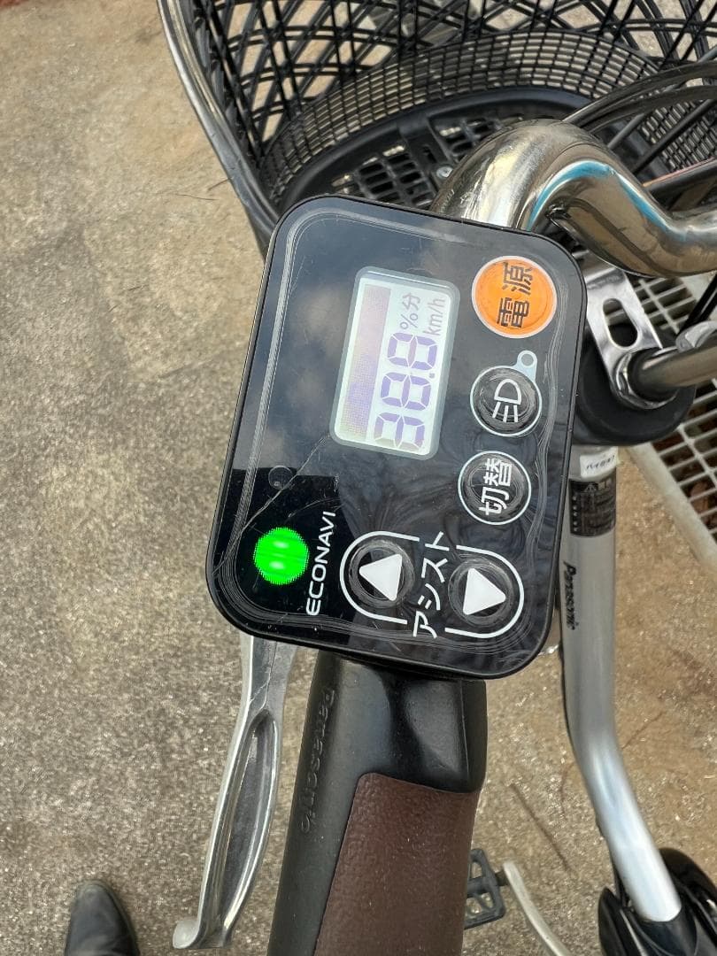 PANASONIC 電動アシスト自転車 009 - メルカリ