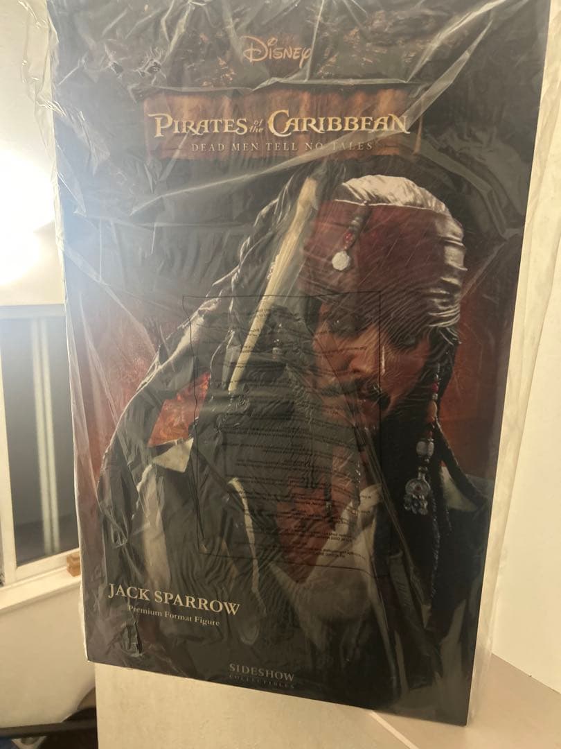 サイドショウ　スタチューフィギュア　ジャック・スパロウ